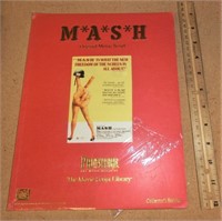 "Mash" original movie script Premiere movie