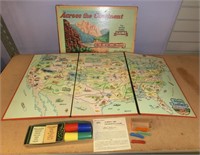 "Across the Continent" game w/lead Zephyr lead