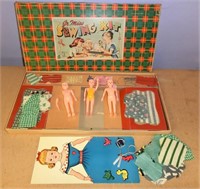 Jr. Miss Sewing Kit toy w/box