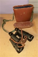 Occupied Japan Binoculars w/case