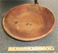Munsing wood bowl