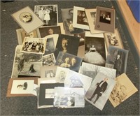 late 19th- early 20th century photographs