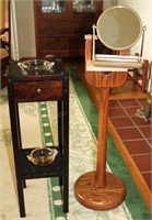 Clore Custom Mirror Stand & Smoking Stand