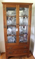 Clore Custom Curio Cabinet