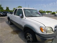 2000 TOYOTA TUNDRA NO RUN REBUILT TITLE