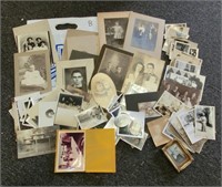 B- lot of vintage photographs