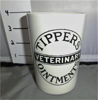 Tipper's Veterinary Ointment ad tumbler by