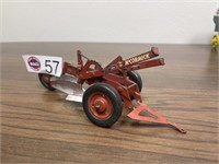 IH McCormick 2 Bottom Plow - 1/16 Scale