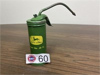John Deere Oil Canister - Approx. 4 Inches Tall