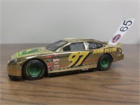 John Deere 1/24 NASCAR Replica - Gold