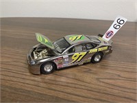 John Deere 1/24 Scale NASCAR - Silver