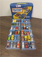 Collectors Car Case & Misc. Cars