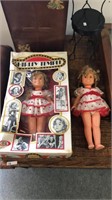 2 vintage Shirley Temple dolls