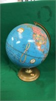 Cram’s vintage Imperial world globe