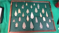 Selection of arrowheads