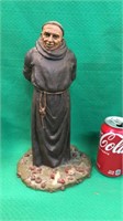 Monk statue by Tom Clark