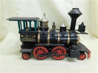 1970's Jim Beam railroad train engine decanter,