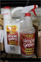simple green 2ct carpet & upholstery cleaner