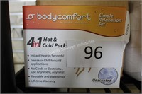 3/ 4n1 hot/cold packs