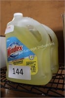 2 - 1 gal windex multi surface cleaner