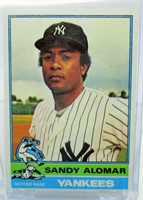 1976 Topps Sandy Alomar Baseball Card