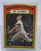 1972 Topps Carmen Killebrew Baseball Card