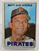 1967 Topps Matty Alou Baseball Card