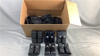 Approx 20 Assorted Dual Magazine Holsters