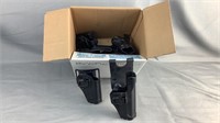 Appx 8 Assorted Blackhawk Serpa holsters