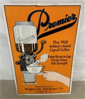 Premier Coffee Poster,Wrightsville Hardware