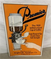 Premier Coffee Poster,Wrightsville Hardware