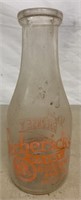 Gerberick's Dairy,Shiloh PA 1 Qt Milk Bottle