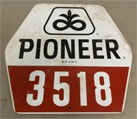 Pioneer 3518 Hardboard Sign 21"x22"