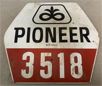 Pioneer 3518 Hardboard Sign 21"x22"