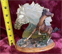 Horse Scupture Figurine