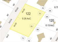 Dock Road (Tax Map 122, Lot 122)