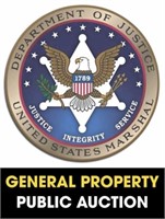 U.S. Marshals (SURPLUS) online auction ending 8/30/2022