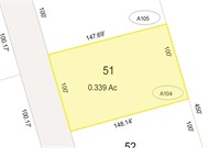 Intervale Drive (Tax Map 130, Lot 51)