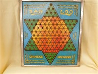 San Loo Chinese checkers / checker board,