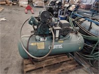 Curtis 5HT8-A3 80gal Horizontal Air Compresso