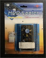VANTEC HDC-502A HDD COOLER ALUMINUM ALLOY 7200 RPM