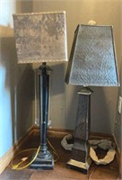 2 Table Lamps