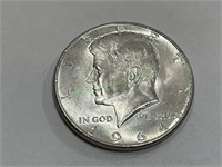 1964 BU Grade Kennedy Half Dollar