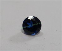 1 ct. Electronically Tested  Blue Sapphire Gem