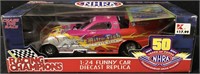 2001 RACING CHAMPIONS NHRA #99 CRISTEN POWELL NITR