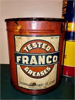 Franco Grease Tub