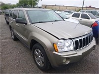 2005 JEEP GRAND CHEROKEE 4X4