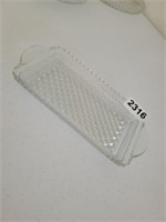 GLASS RECTANGLE SERVING DISH