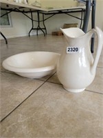 PITCHER AND BASIN