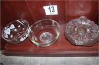 Glass Bowls and Trays (U230)